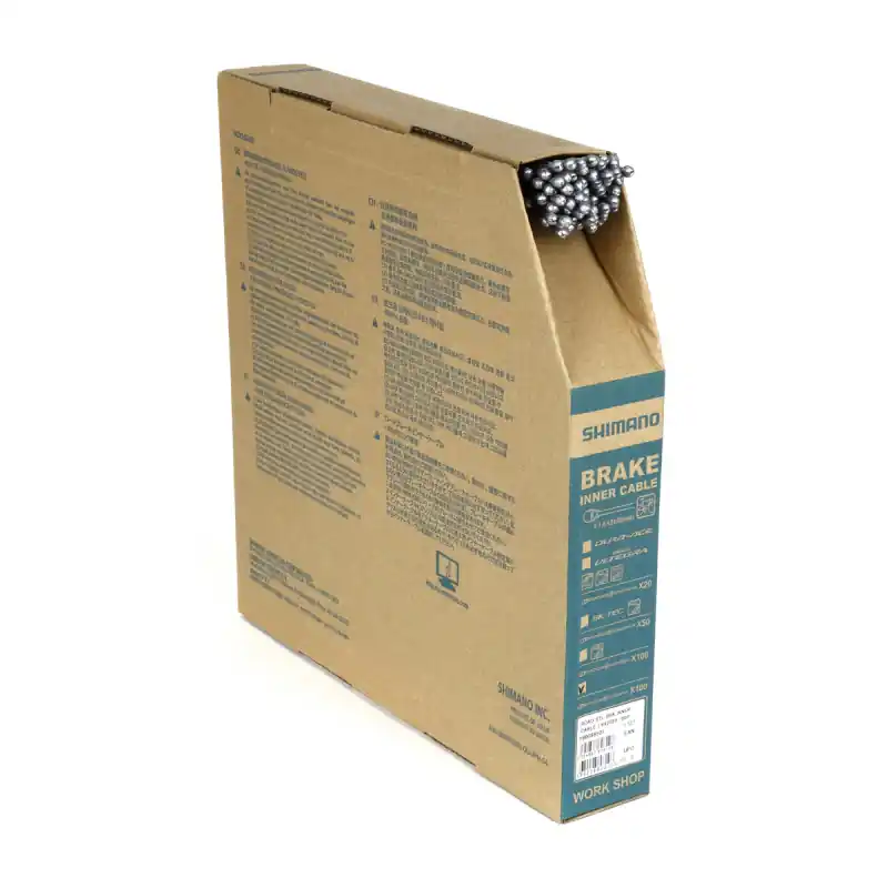 Offerta Limitata FILO FRENO ACCIAIO ""STRADA"" 100 PCS 1.6X2050MM.