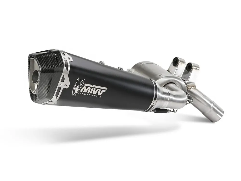 Acquista Ora TERMINALE MIVV DELTA RACE INOX NERO BMW F 900 R 2020-2025-