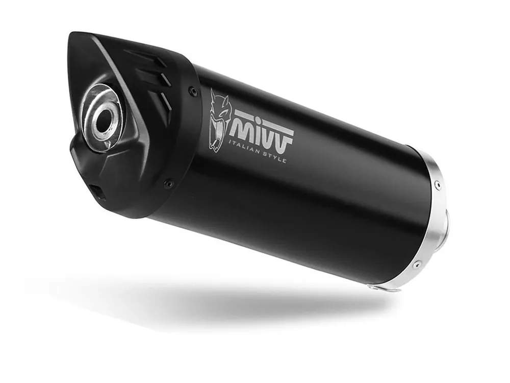 Subito Disponibile TERMINALE MOVER INOX NERO MIVV APRILIA SR 200 GT 2022-2024-