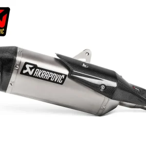 Offerta TERMINALE SLIP ON AKRAPOVIC TITANIO CARBONIO OMOLOGATO HONDA X-ADV 750 2017-2024-