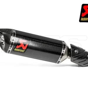 TERMINALE AKRAPOVIC CARBONIO KAWASAKI ZX-6R 636 2013-2026 OMOLOGATO- Offerta Lampo