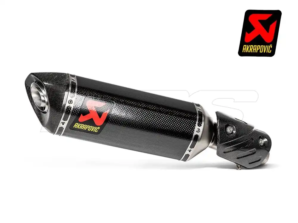 TERMINALE AKRAPOVIC CARBONIO KAWASAKI ZX-6R 636 2013-2026 OMOLOGATO- Offerta Lampo