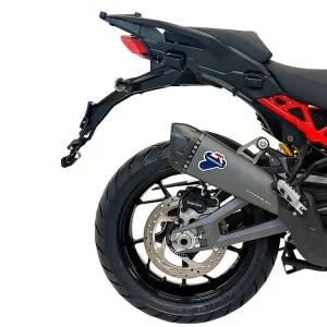 Promozione Esclusiva TERMINALE TITANIO OMOLOGATO EU5+ TERMIGNONI DUCATI MULTISTRADA V4 / S / PP / RALLY 2025-2026-