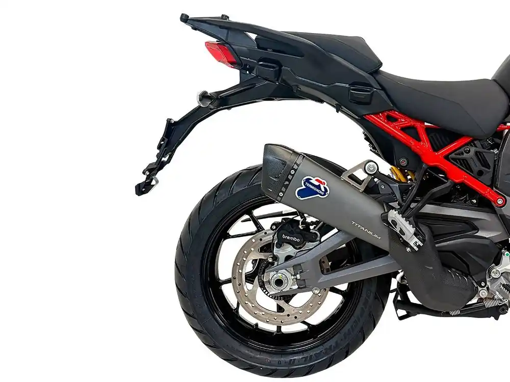 Promozione Esclusiva TERMINALE TITANIO OMOLOGATO EU5+ TERMIGNONI DUCATI MULTISTRADA V4 / S / PP / RALLY 2025-2026-
