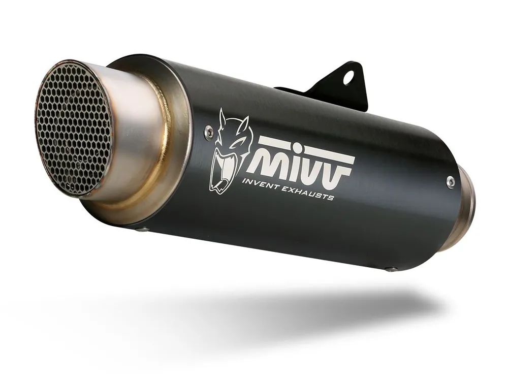 TERMINALE MIVV GP PRO INOX NERO KTM 125 DUKE 2017-2020- Offerta Speciale