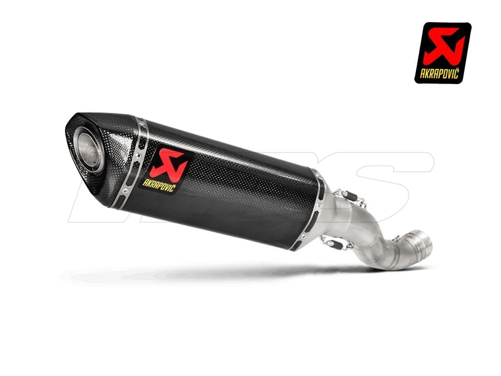 TERMINALE RACING AKRAPOVIC CARBONIO APRILIA RSV4 2017-2020- Prezzo Di Fabbrica