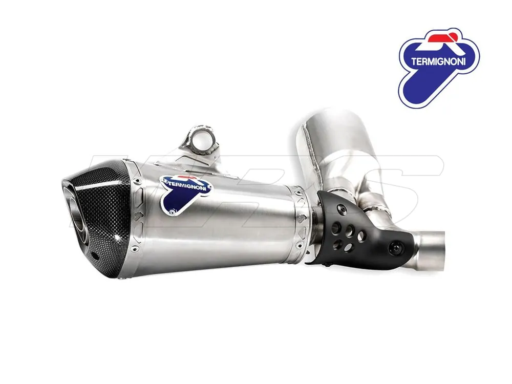 Compra Oggi Stesso 96480681A TERMINALE RACING BASSO TERMIGNONI TITANIO DUCATI MONSTER 797 (EURO 5)-