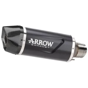 SILENZIATORE INDY RACE EVO ALLUMINIO DARK CARBONIO ARROW CF MOTO 450 NK / SR 2023-2024- Prezzo Scontato