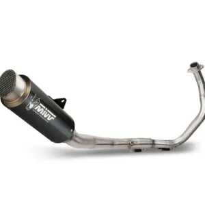 Solo Oggi SCARICO COMPLETO MIVV GP PRO ACCIAIO INOX NERO HONDA CB 125 R 2018-2020-