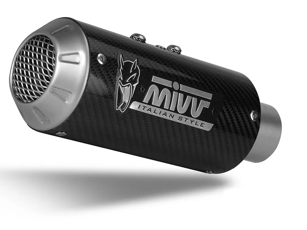 TERMINALE MIVV MK3 CARBONIO KAWASAKI Z 900 2020-2024- Spedito Oggi