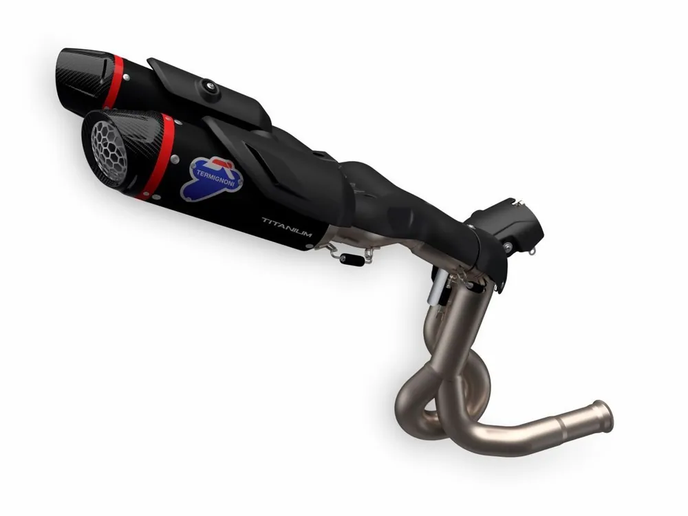 SCARICO COMPLETO TITANIO TERMIGNONI DUCATI PERFORMANCE DUCATI PANIGALE V2 / S 2025- Esclusivo