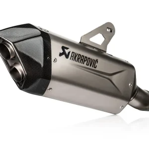 TERMINALE OMOLOGATO TITANIO AKRAPOVIC BMW R 1300 R / RS 2025- Miglior Prezzo