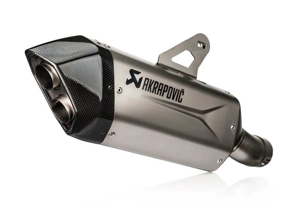 TERMINALE OMOLOGATO TITANIO AKRAPOVIC BMW R 1300 R / RS 2025- Miglior Prezzo