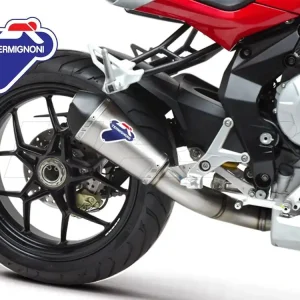 Sconto TERMINALE TERMIGNONI TITANIO CARBONIO MV AGUSTA BRUTALE 675 / 800 2012-2020 NON OMOLOGATO-