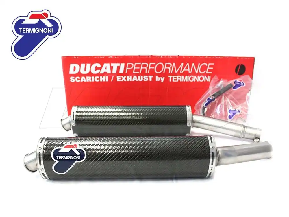 COPPIA TERMINALI TERMIGNONI DUCATI PERFORMANCE DUCATI SS 750/800/900/1000 01-04- Occasione