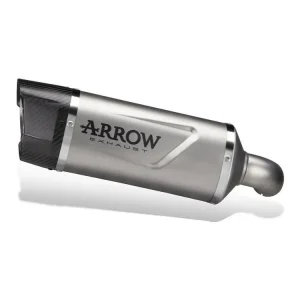 Quantità Limitata SILENZIATORE INDY RACE EVO TITANIO-CARBY VERSIONE CORTA ARROW HONDA FORZA 750 2025-