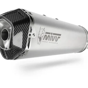 Super Prezzo TERMINALE MIVV SPORT DELTA RACE INOX-CARBONIO APRILIA TUONO 125 2017-2020-