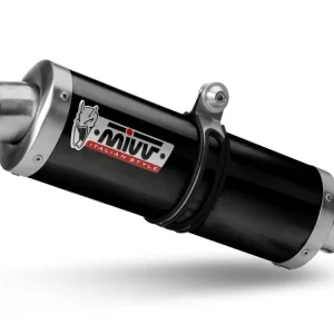 Prezzo Conveniente TERMINALE MIVV SPORT OVAL TITANIO NERO YAMAHA TENERE 700 2019-2024-