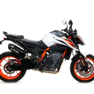 SILENZIATORE RACE TECH ARROW ALLUMINIO DARK KTM DUKE 890 2020-2022- Compra Oggi Stesso