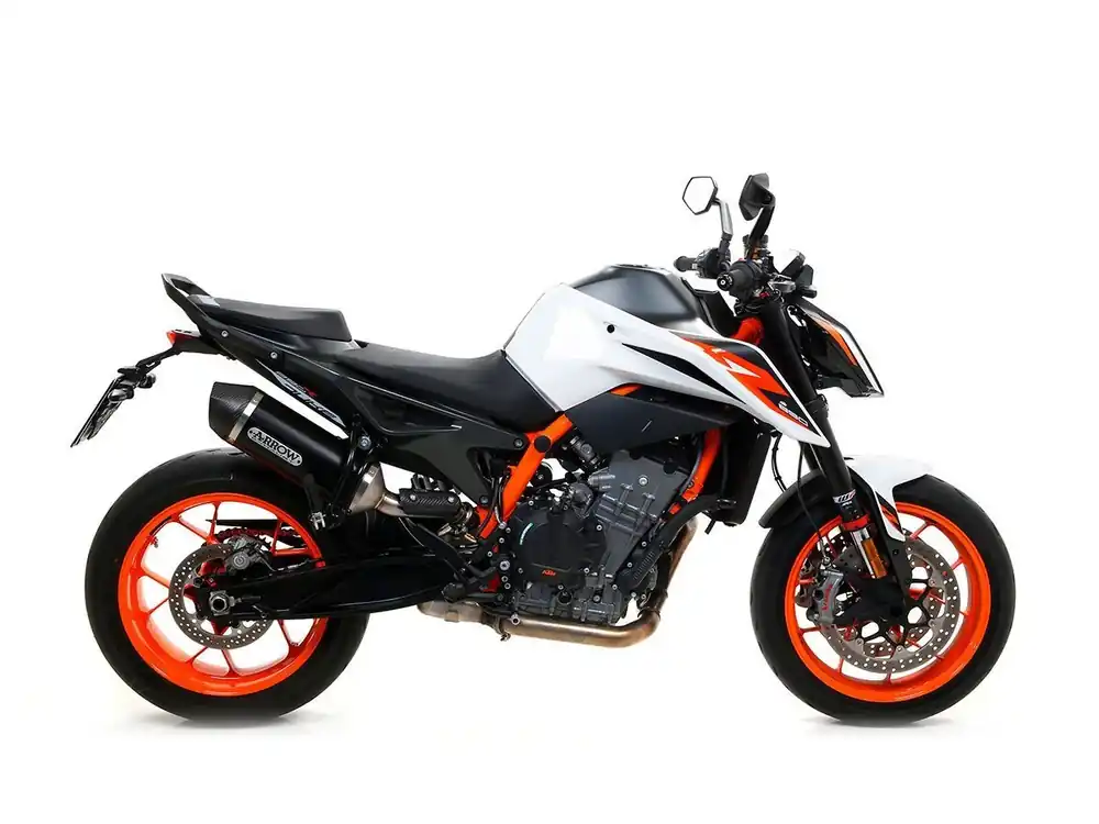 SILENZIATORE RACE TECH ARROW ALLUMINIO DARK KTM DUKE 890 2020-2022- Compra Oggi Stesso