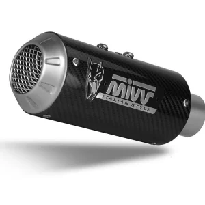 TERMINALE MIVV MK3 CARBONIO BENELLI LEONCINO 800 2022-2024- Più Venduto