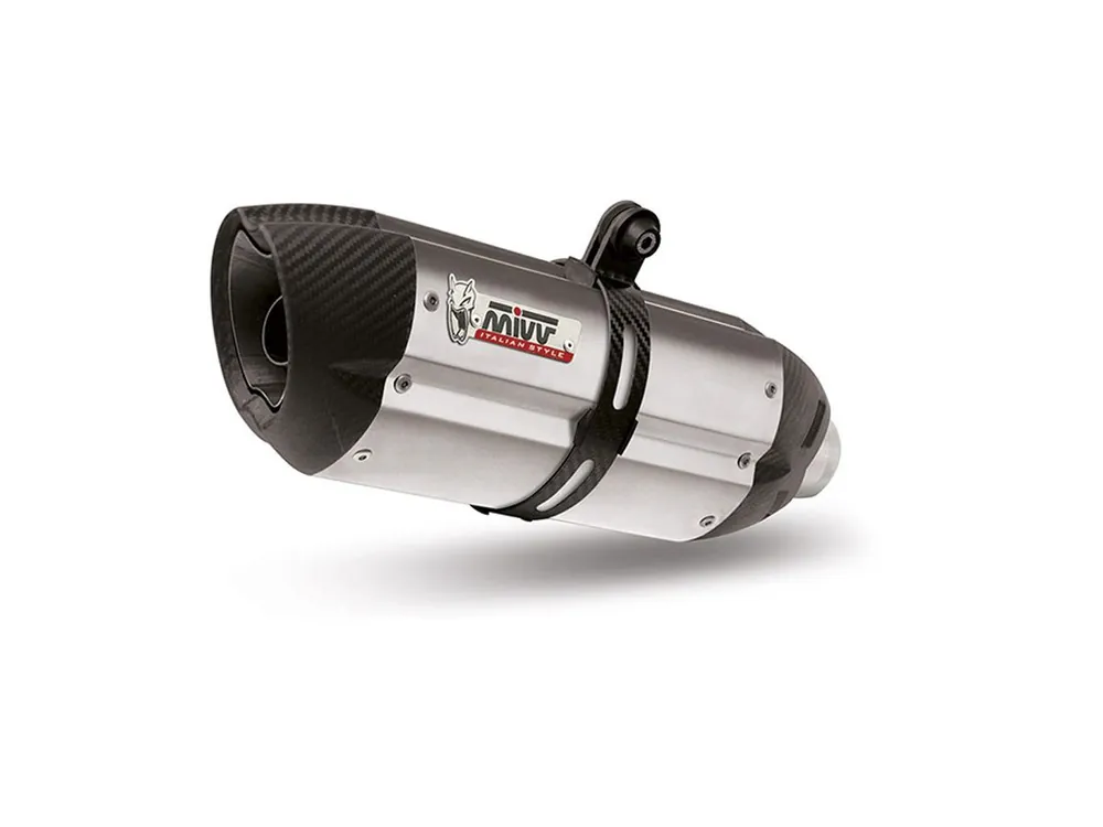 Miglior Prezzo TERMINALE SUONO MIVV ACCIAIO INOX MOTO MORINI X-CAPE 2021-2024-