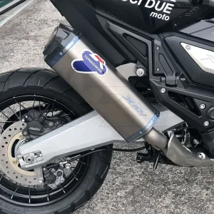 Offerta Limitata TERMINALE TERMIGNONI UFFICIALE HONDA TITANIO X-ADV 750 2021 SERIGRAFATO-
