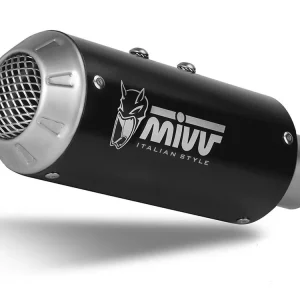 TERMINALE MIVV MK3 INOX NERO KTM DUKE 390 2017-2020- Compra Adesso