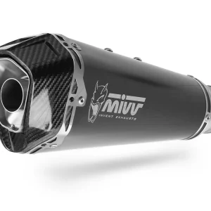 TERMINALE MIVV DELTA RACE INOX NERO KAWASAKI Z 900 2020-2024- Bestseller