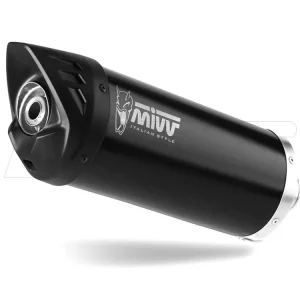 Soddisfatti O Rimborsati TERMINALE MIVV MOVER INOX NERO PIAGGIO BEVERLY 300 2010-2020-