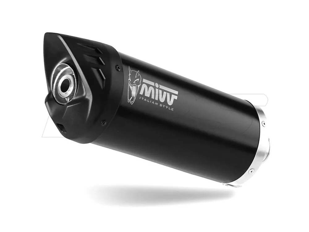 Soddisfatti O Rimborsati TERMINALE MIVV MOVER INOX NERO PIAGGIO BEVERLY 300 2010-2020-