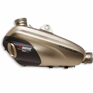 TERMINALE OMOLOGATO DUCATI PERFORMANCE AKRAPOVIC EURO 4 DUCATI STREETFIGHTER V4 2020-2022- Professionale