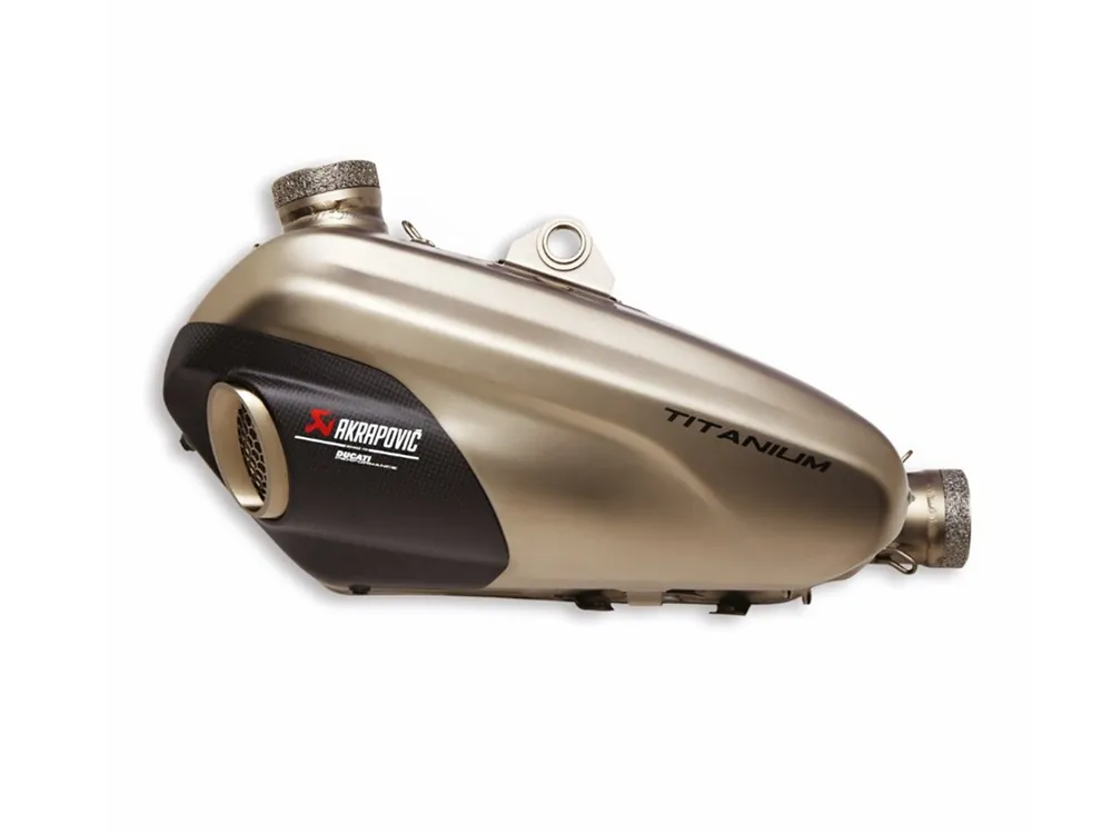TERMINALE OMOLOGATO DUCATI PERFORMANCE AKRAPOVIC EURO 4 DUCATI STREETFIGHTER V4 2020-2022- Professionale