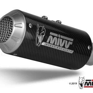 TERMINALE MIVV MK3 CARBONIO YAMAHA YZF 600 R6 2017-2023- Direttamente Dal Produttore