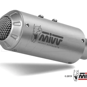 TERMINALE MIVV MK3 ACCIAIO INOX SUZUKI GSX-R 1000 2017-2022- Must-Have