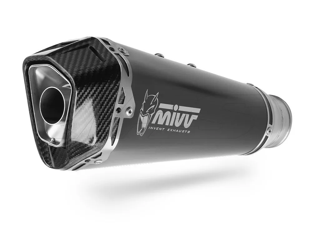 TERMINALE MIVV DELTA RACE INOX NERO KTM DUKE 790 2018-2020- Prezzo Basso