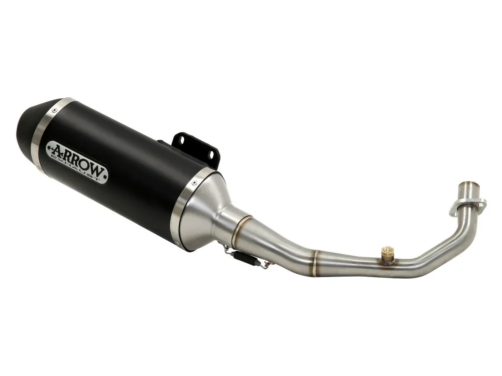 Acquista Ora SILENZIATORE URBAN ARROW ALLUMINIO DARK PIAGGIO VESPA GTS 300I.E. 2008-2015-