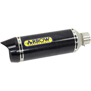 Esclusivo SILENZIATORE STREET THUNDER ARROW CARBONIO YAMAHA MT-03 2018-2019-