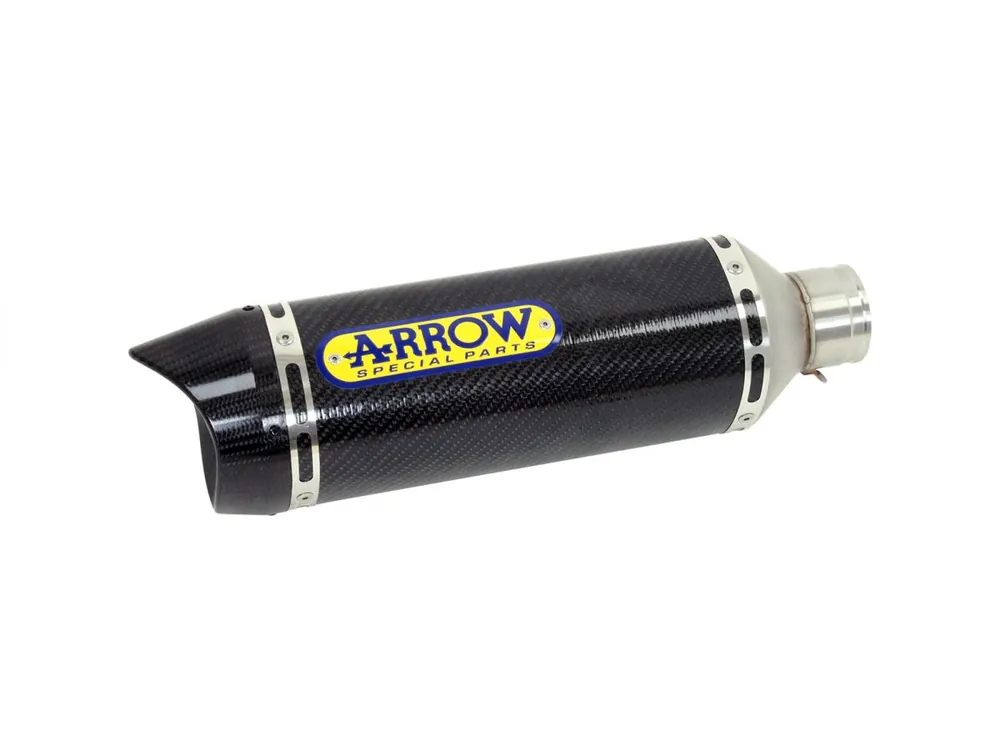 Esclusivo SILENZIATORE STREET THUNDER ARROW CARBONIO YAMAHA MT-03 2018-2019-