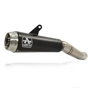 Prezzo Ridotto SILENZIATORE PRO RACE ARROW ACCIAIO DARK KAWASAKI NINJA 400 2018-2021-