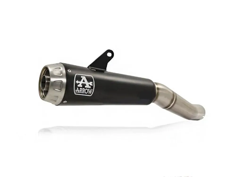 Prezzo Ridotto SILENZIATORE PRO RACE ARROW ACCIAIO DARK KAWASAKI NINJA 400 2018-2021-