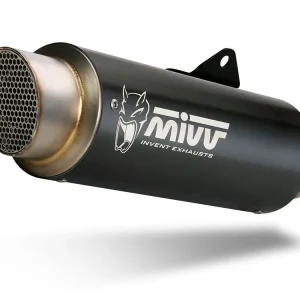 Nuovo Arrivo TERMINALE MIVV GP PRO INOX NERO KAWASAKI Z900 2017-2019-