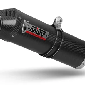 TERMINALE MIVV OVAL CARBONIO-CARBONIO BMW R 1200 GS 2004-2007- Ordina Subito