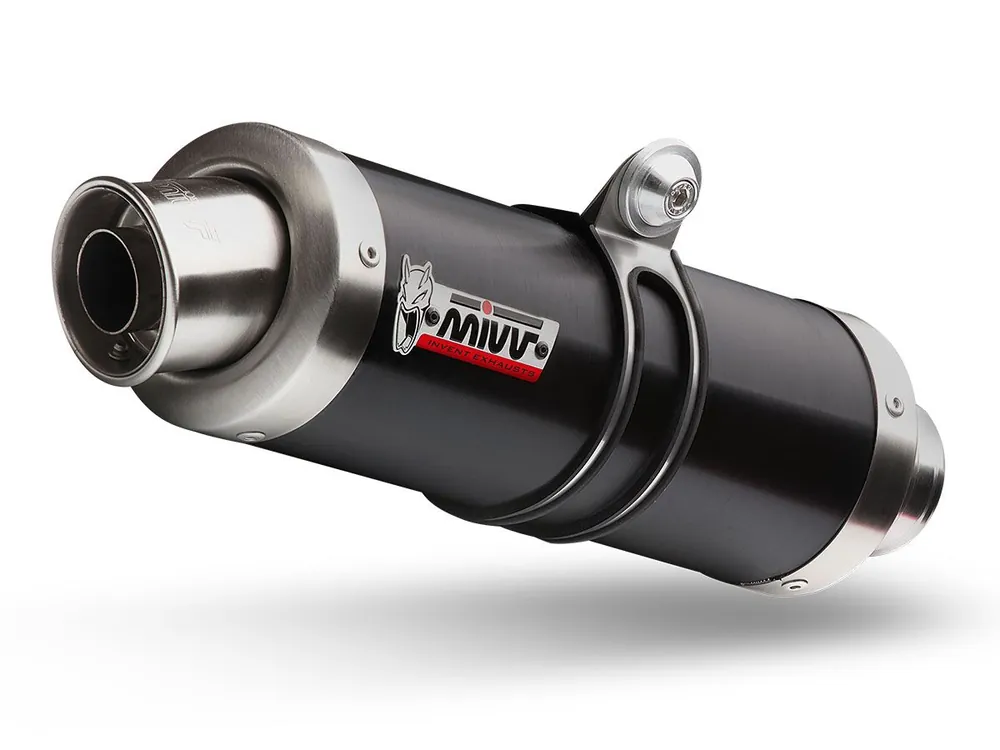 TERMINALE MIVV GP ACCIAIO NERO HONDA CB 500 F / X 2013-2015- Promo Stagionale