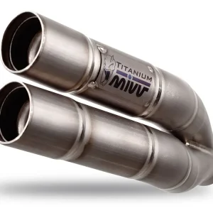 TERMINALE MIVV DOUBLE GUN TITANIO SUZUKI GSR 750 2011-2016- Scelto Dai Clienti