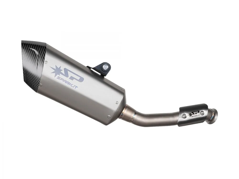 Compra Adesso SILENZIATORE FIGHTER EVO TITANIO SPARK HUSQVARNA NORDEN 901 2022-2024-