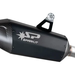 SILENZIATORE FIGHTER EVO TITANIO NERO SPARK BMW R 1300 GS / ADV 2023-2025- Occasione Imperdibile