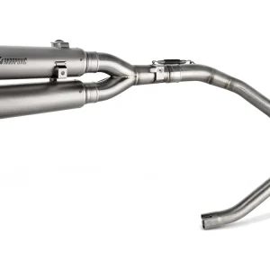 Offerta Limitata TERMINALE SCARICO TITANIO AKRAPOVIC HONDA MONKEY 2019-2026-
