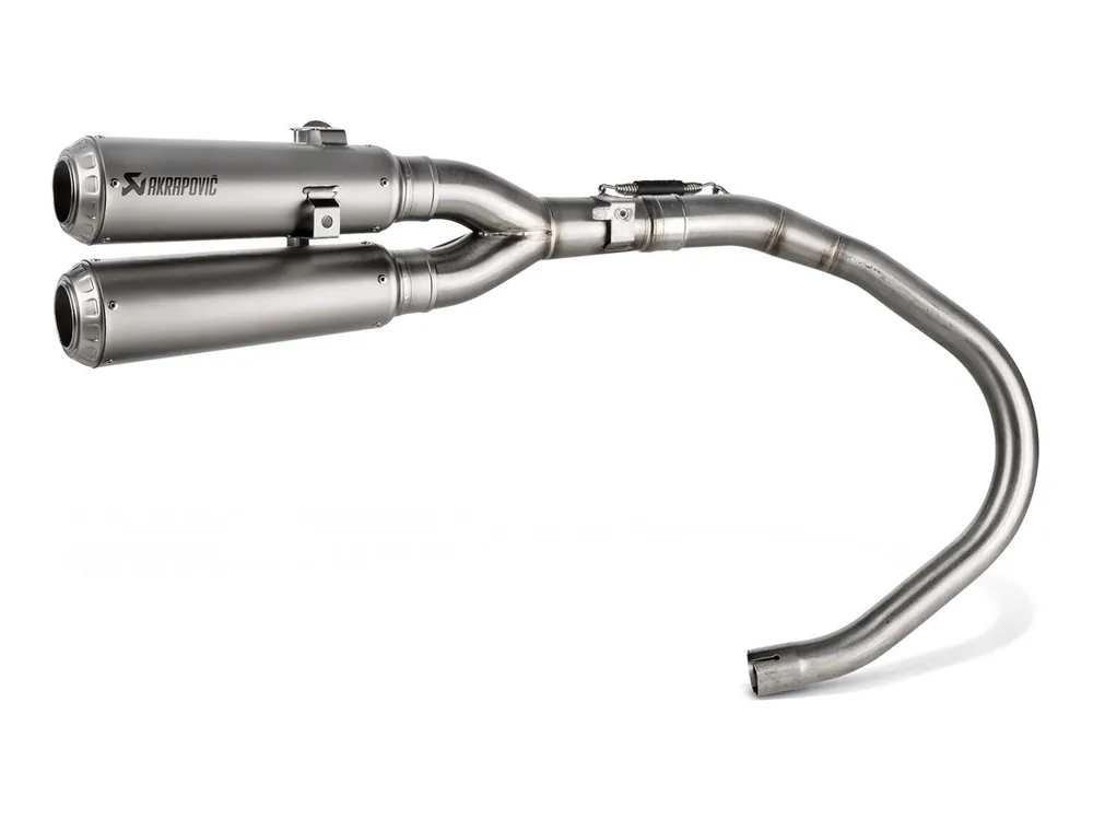 Offerta Limitata TERMINALE SCARICO TITANIO AKRAPOVIC HONDA MONKEY 2019-2026-