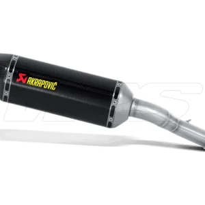 Prezzo Conveniente TERMINALE SLIP ON AKRAPOVIC CARBONIO KAWASAKI VERSYS 1000 2012-2018-